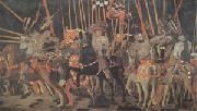 Paolo di Dono called Uccello The Battle of San Romano (mk05) china oil painting reproduction